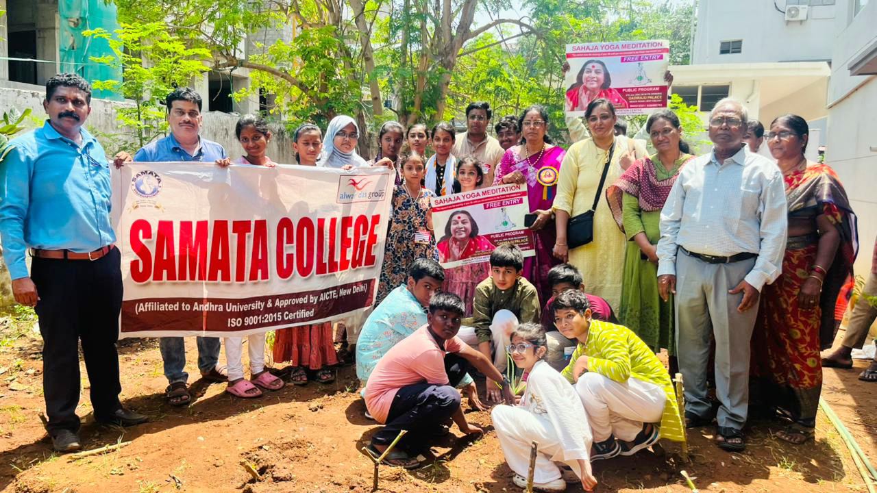World Environment Day Celebration at Samata College